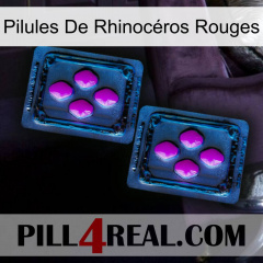 Pilules De Rhinocéros Rouges 03